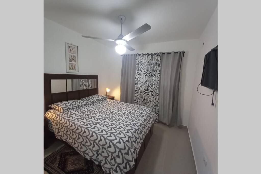 Confortable Apartamento De 3 Tres Habitaciones, Con Hermosa Vista De Area Verde, Ademas De Piscinas Y Juegos Infantiles En Area Recreativa Santiago De Los Caballeros Kültér fotó