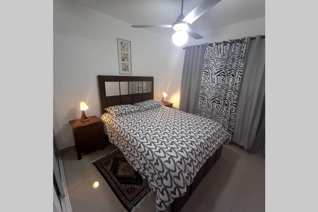 Confortable Apartamento De 3 Tres Habitaciones, Con Hermosa Vista De Area Verde, Ademas De Piscinas Y Juegos Infantiles En Area Recreativa Santiago De Los Caballeros Kültér fotó