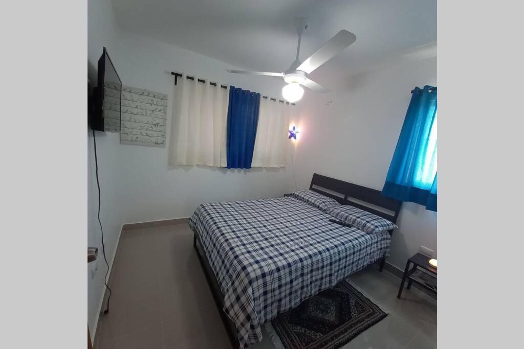 Confortable Apartamento De 3 Tres Habitaciones, Con Hermosa Vista De Area Verde, Ademas De Piscinas Y Juegos Infantiles En Area Recreativa Santiago De Los Caballeros Kültér fotó