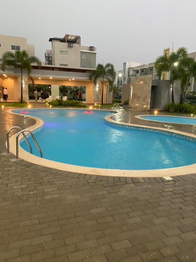 Confortable Apartamento De 3 Tres Habitaciones, Con Hermosa Vista De Area Verde, Ademas De Piscinas Y Juegos Infantiles En Area Recreativa Santiago De Los Caballeros Kültér fotó